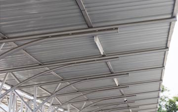 installing Morrilow Heath metal roofing